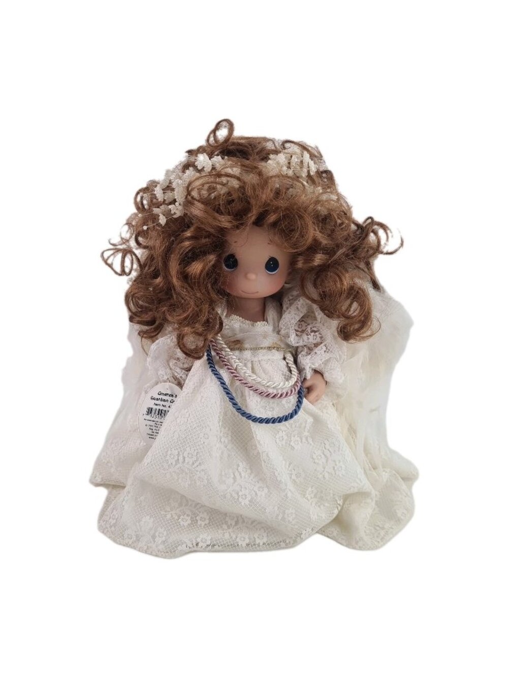 Enesco Precious Moments America's Guardian Angel 12" Doll Collection 4269